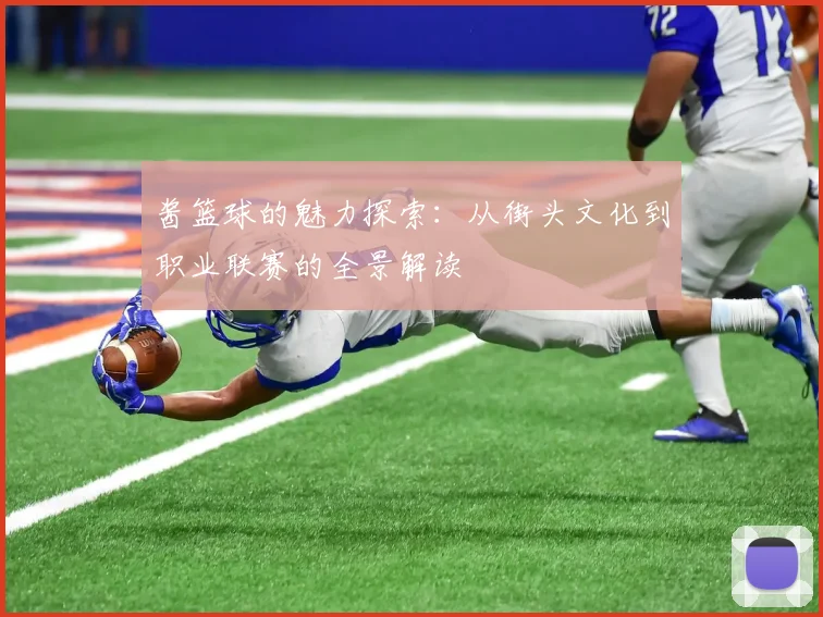 酱篮球的魅力探索：从街头文化到职业联赛的全景解读