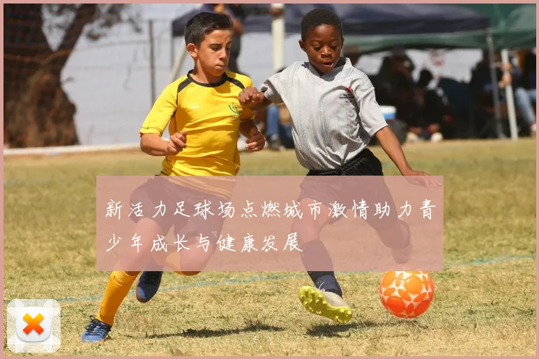 新活力足球场点燃城市激情助力青少年成长与健康发展